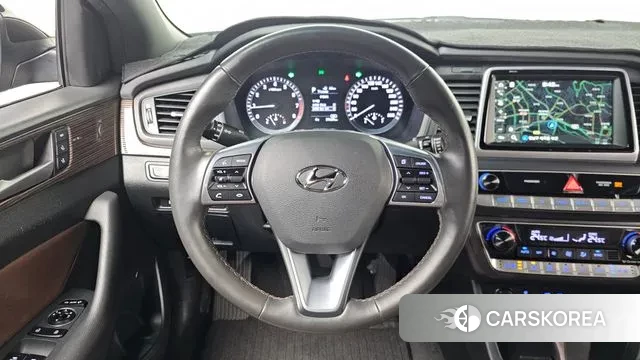 Hyundai Sonata New Rise 2018 Черный из Кореи, фото 4