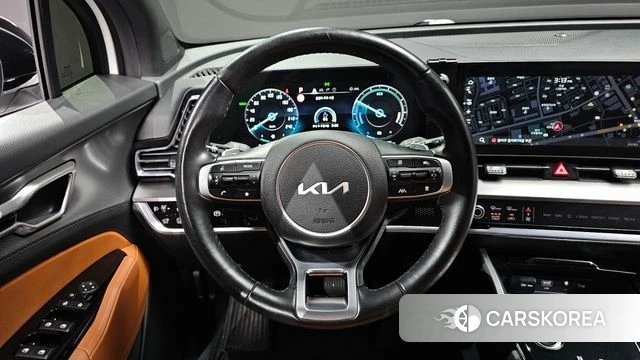 Kia Sportage 5th Generation Hybrid 2022 Белый из Кореи, фото 4