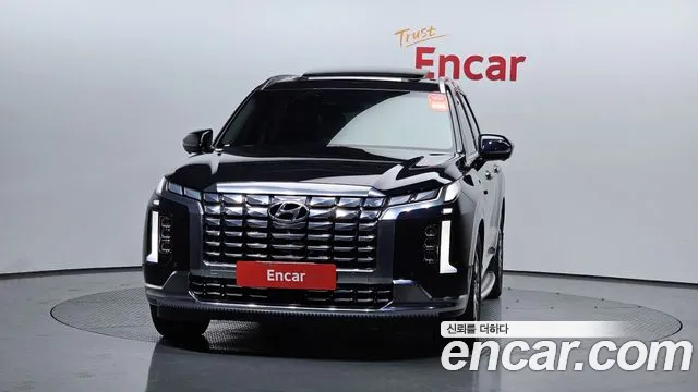 Hyundai The New Palisade 2023 Синий из Кореи, фото 4