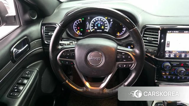 Jeep Grand Cherokee 2020 Серый из Кореи, фото 4