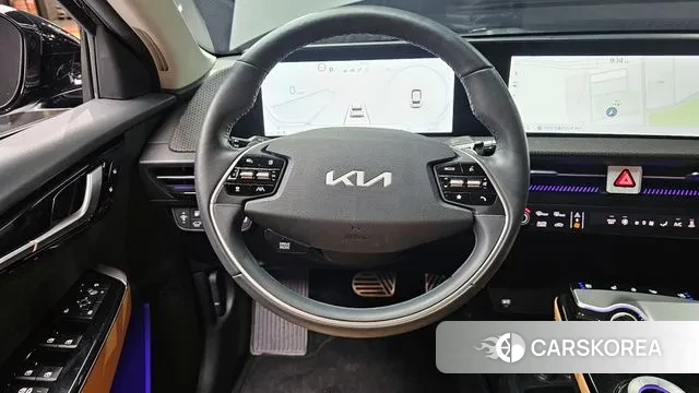 Kia EV6 2022 Черный из Кореи, фото 4