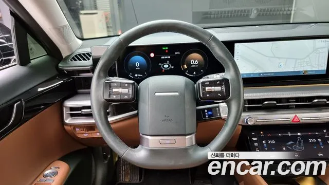 Hyundai Grandeur (GN7) 2023 Черный из Кореи, фото 4