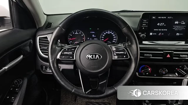 Kia Seltos 2020 Белый из Кореи, фото 4