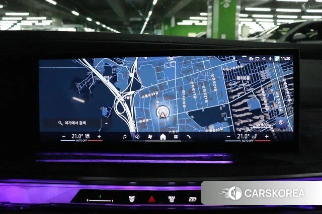 BMW 7 Series (G70) 2022 Черный из Кореи, фото 4