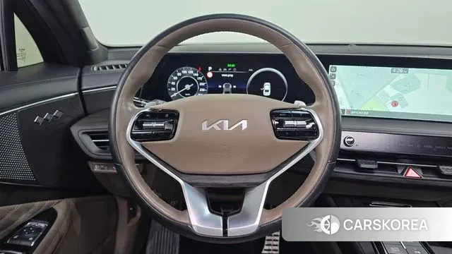 Kia K8 2021 Серый из Кореи, фото 4