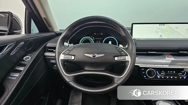 Genesis G80 (RG3) 2021 Черный из Кореи, фото 4