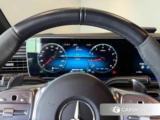 Mercedes-Benz GLE-Class W167 2023 Черный из Кореи, фото 4