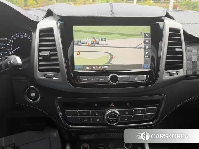 Ssangyong Rexton Sports Cannes 2019 Синий из Кореи, фото 4