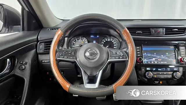 Nissan X Trail 2018 Серебристо-серый из Кореи, фото 4