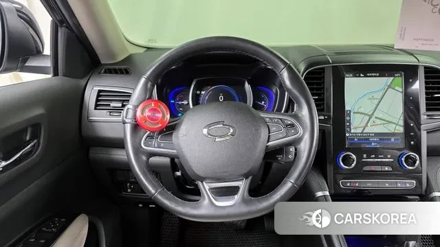 Renault Korea (Samsung) The New QM6 2021 Черный из Кореи, фото 4