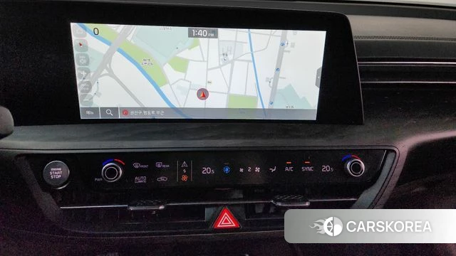 Kia K8 2022 Черный из Кореи, фото 4