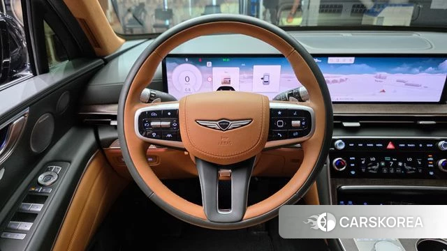 Genesis GV80 2024 Черный из Кореи, фото 4