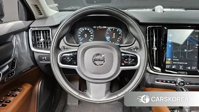 Volvo V90 Cross-Country 2018 Серый из Кореи, фото 4