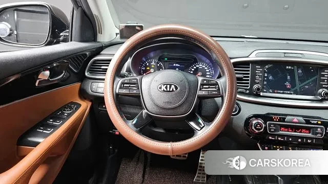 Kia The New Sorento 2018 Коричневый из Кореи, фото 4