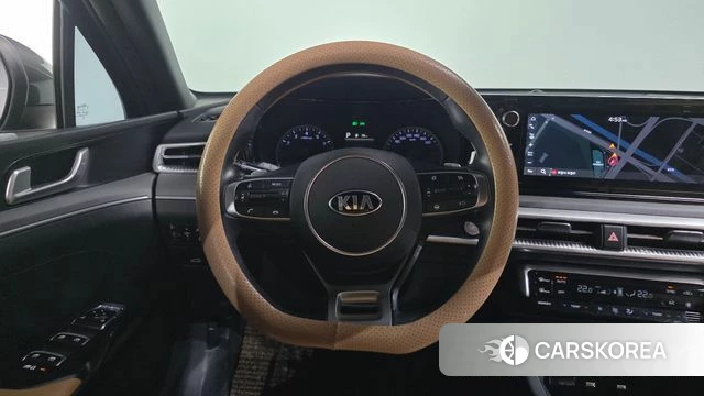 Kia K5 3rd generation 2021 Серый из Кореи, фото 4