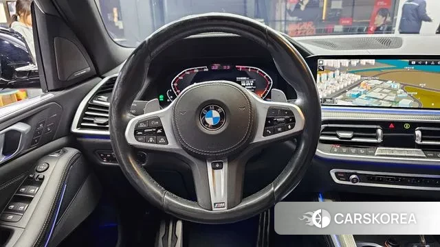 BMW X5 (G05) 2021 Черный из Кореи, фото 4