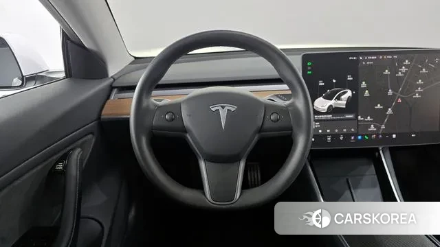Tesla Model 3 2020 Белый из Кореи, фото 4