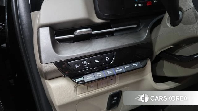 Kia Carnival 4th generation 2022 Черный из Кореи, фото 4