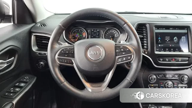 Jeep Cherokee (KL) 2019 Серый из Кореи, фото 4