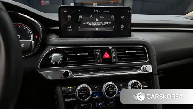 Genesis The New G70 2022 Черный из Кореи, фото 4