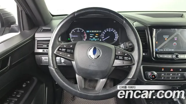 Ssangyong Rexton Sports id 2672726 из Кореи 4