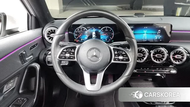 Mercedes-Benz A-Class W177 2020 Белый из Кореи, фото 4