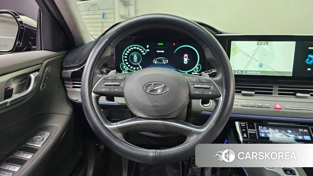 Hyundai The New Grandeur IG Hybrid 2019 Серый из Кореи, фото 4
