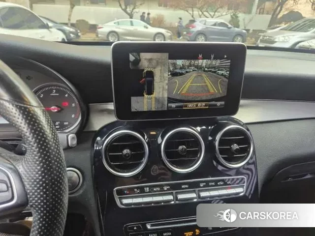 Mercedes-Benz GLC-Class X253 2018 Черный из Кореи, фото 4