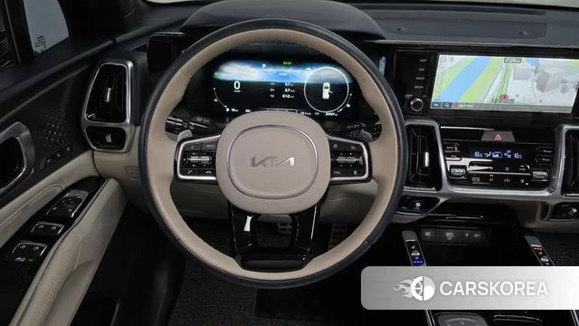Kia Sorento 4th Generation 2023 Черный из Кореи, фото 4
