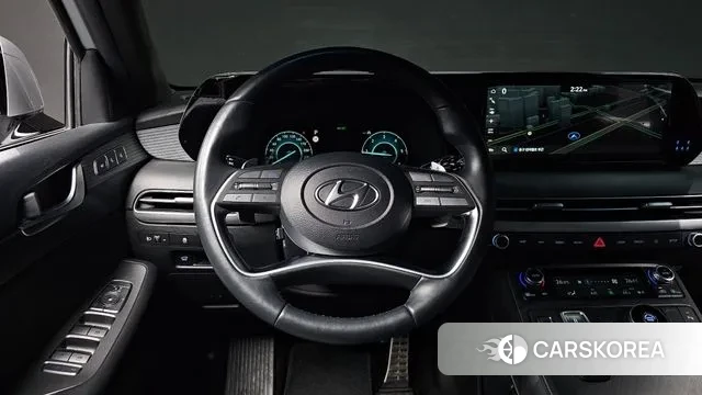 Hyundai The New Palisade 2022 Серебристо-серый из Кореи, фото 4