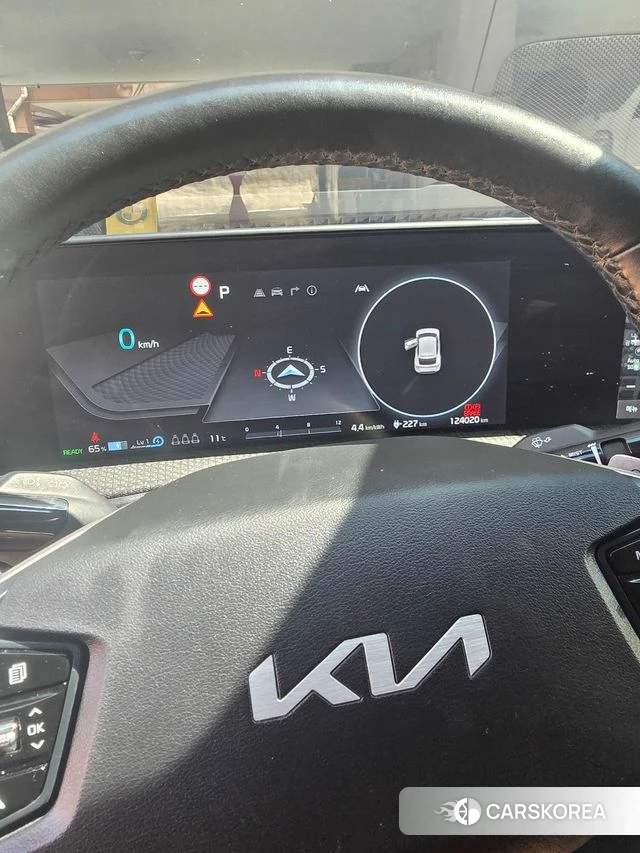 Kia EV6 2022 Черный из Кореи, фото 4