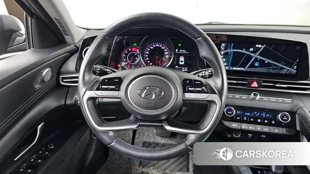 Hyundai Avante (CN7) 2022 Серый из Кореи, фото 4