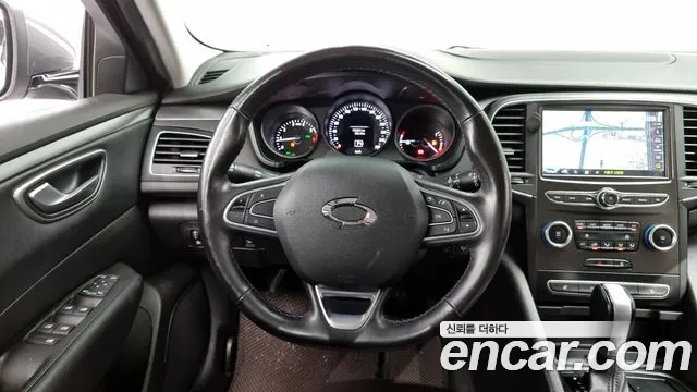 Renault Korea (Samsung) SM6 2019 Серый из Кореи, фото 4