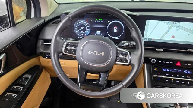 Kia Carnival 4th generation 2023 Белый из Кореи, фото 4
