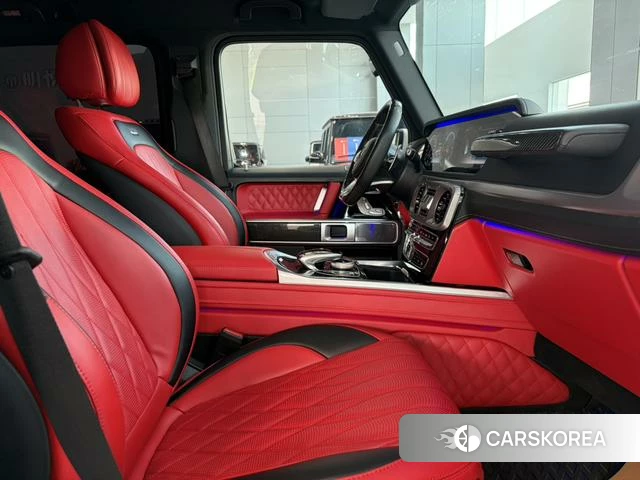 Mercedes-Benz G-class 2023 Белый из Китая, фото 4