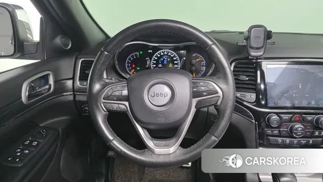 Jeep Grand Cherokee 2019 Серый из Кореи, фото 4