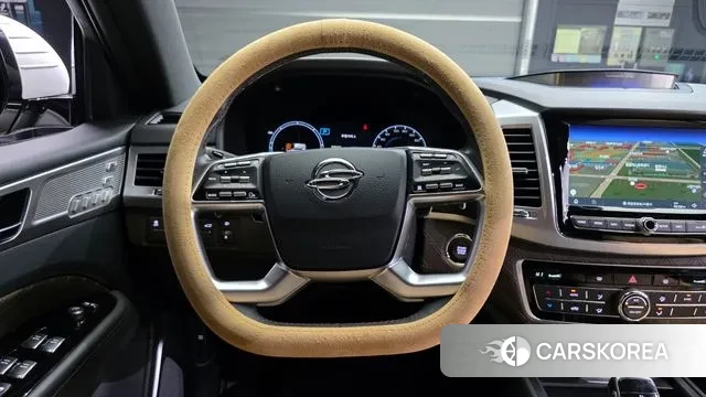 Ssangyong All New Rexton 2022 Белый из Кореи, фото 4
