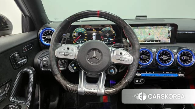 Mercedes-Benz A-Class W177 2021 Белый из Кореи, фото 4