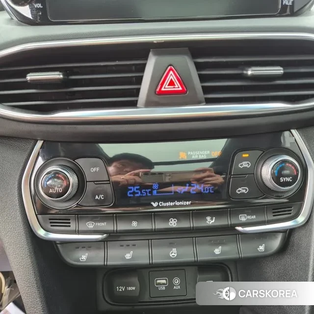 Hyundai Santa Fe TM 2019 Черный из Кореи, фото 4