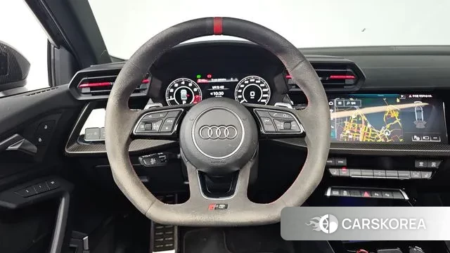 Audi RS3 (8Y) 2024 Черный из Кореи, фото 4