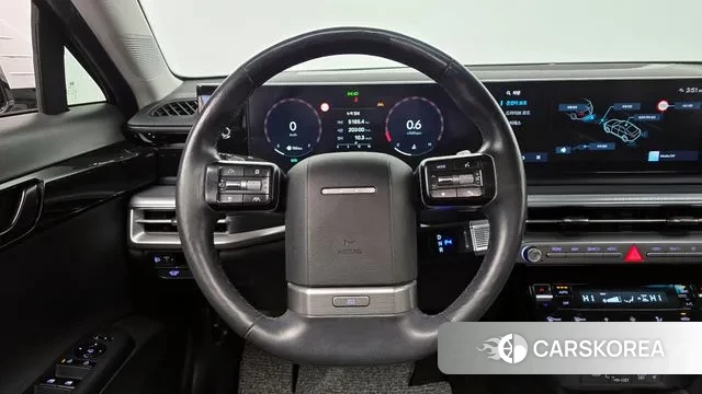 Hyundai Grandeur (GN7) 2023 Белый из Кореи, фото 4