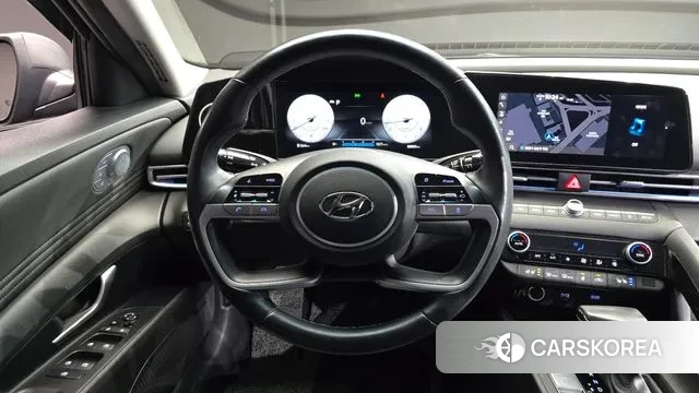 Hyundai Avante (CN7) 2020 Серый из Кореи, фото 4