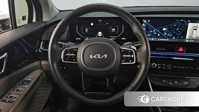Kia The New Carnival 4th Generation 2024 Белый из Кореи, фото 4