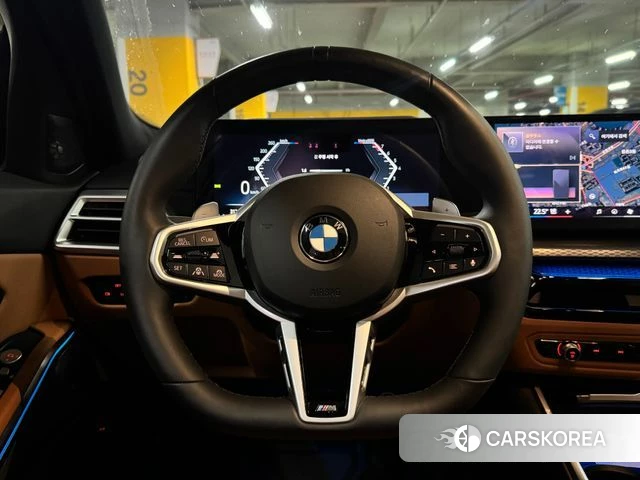 BMW 3 Series (G20) 2025 Черный из Кореи, фото 4