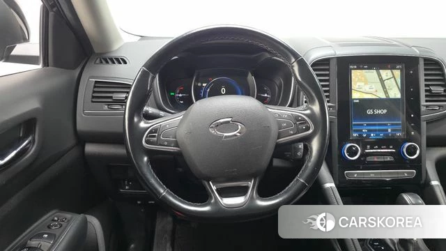 Renault Korea (Samsung) QM6 2018 Черный из Кореи, фото 4