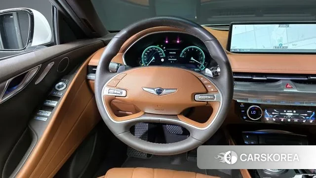 Genesis G80 (RG3) 2023 Белый из Кореи, фото 4