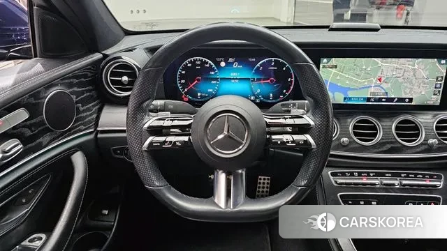 Mercedes-Benz E-Class W213 2021 Синий из Кореи, фото 4
