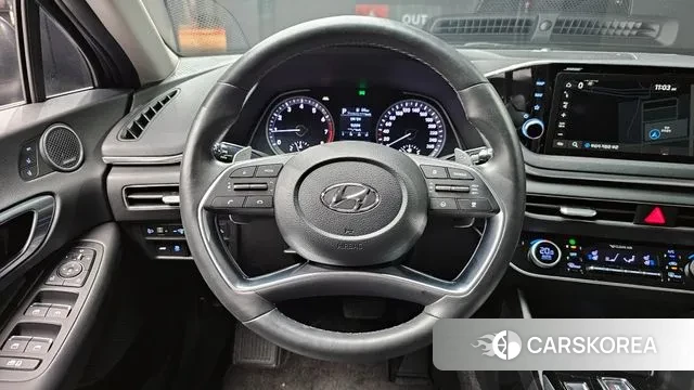 Hyundai Sonata (DN8) 2019 Синий из Кореи, фото 4
