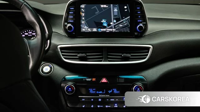 Hyundai All New Tucson 2019 Синий из Кореи, фото 4