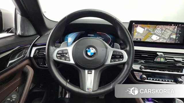 BMW 5 Series (G30) 2022 Серый из Кореи, фото 4